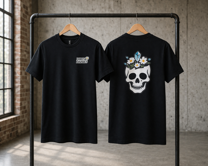 Skull Flowers - Tee