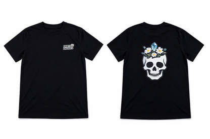 Skull Flowers - Tee