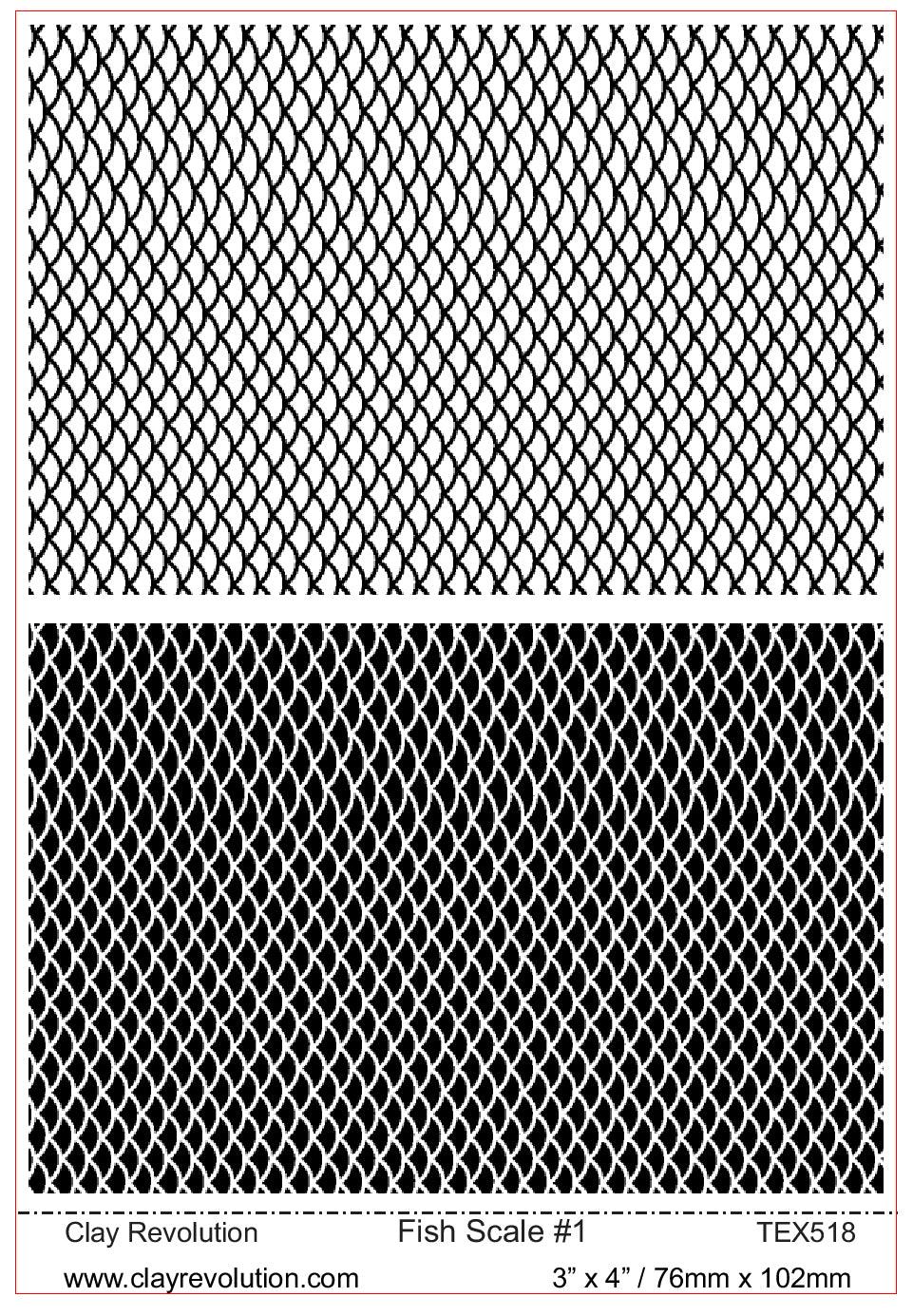 Small Fish Scale Texture
