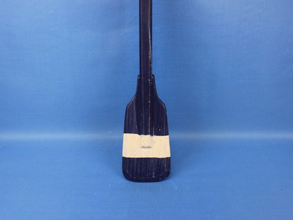 Wooden Pembrooke Decorative Squared Rowing Boat Oar w/ Hooks 24""
