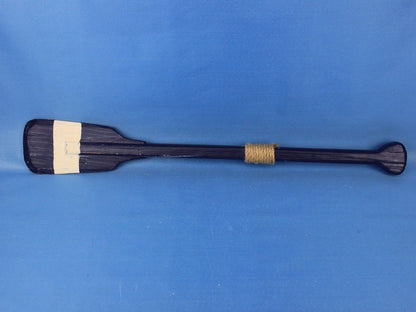 Wooden Pembrooke Decorative Squared Rowing Boat Oar w/ Hooks 24""