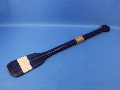 Wooden Pembrooke Decorative Squared Rowing Boat Oar w/ Hooks 24""