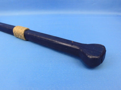 Wooden Pembrooke Decorative Squared Rowing Boat Oar w/ Hooks 24""