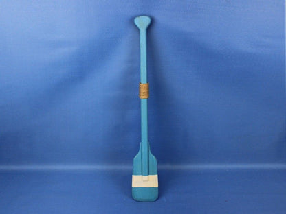 Wooden Barton Decorative Squared Rowing Boat Oar w/ Hooks 24""