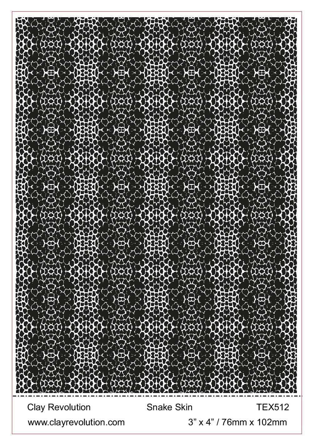 Snake Skin Texture Sheet