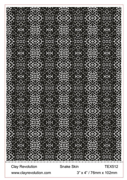 Snake Skin Texture Sheet