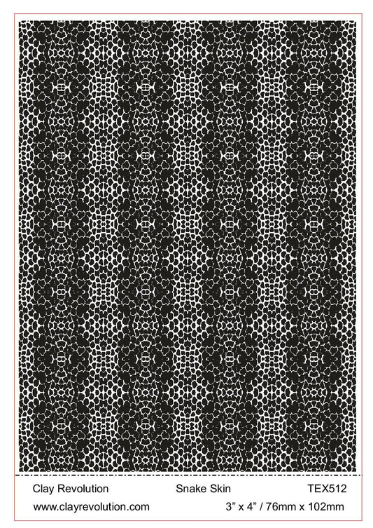 Snake Skin Texture Sheet