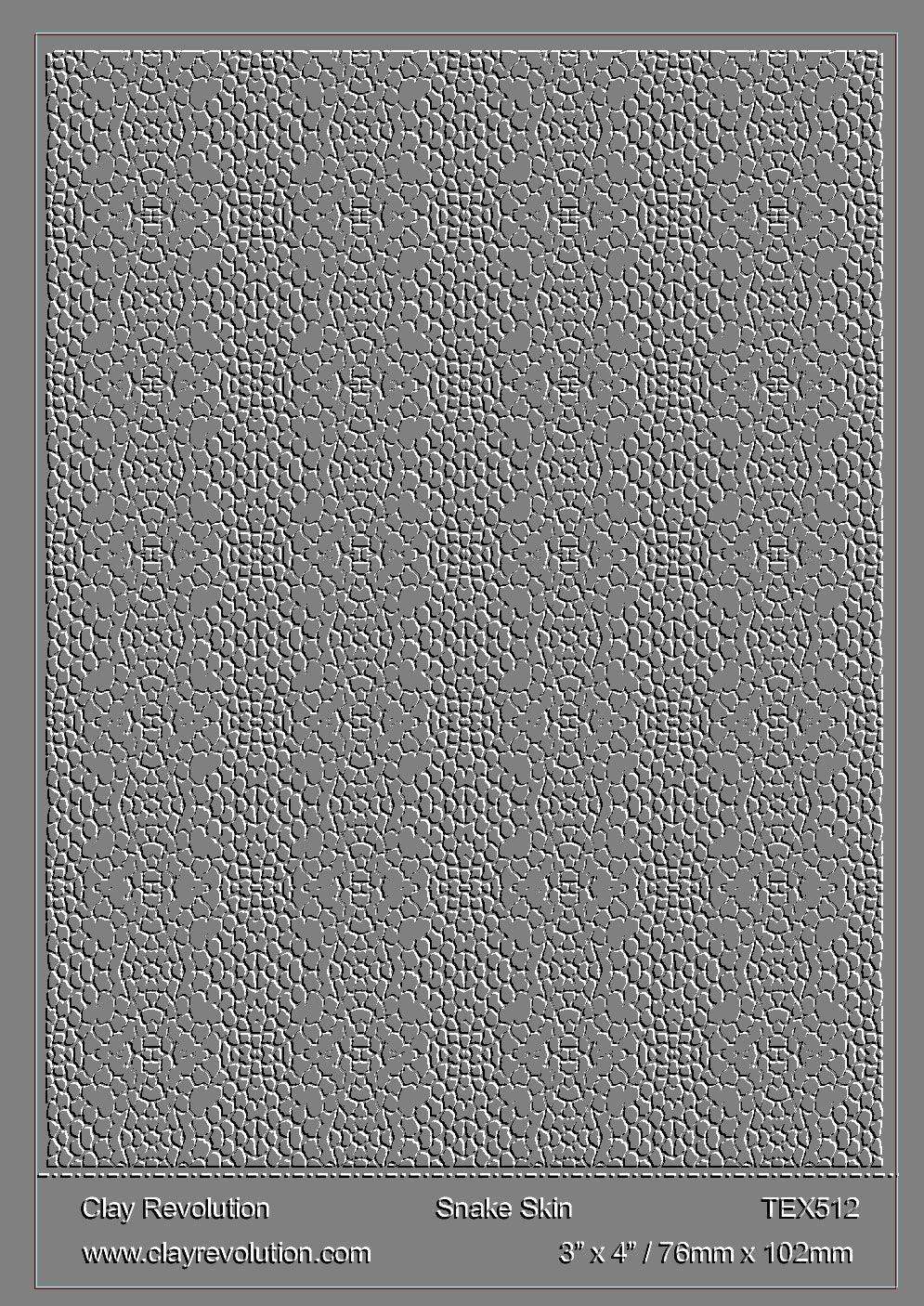 Snake Skin Texture Sheet