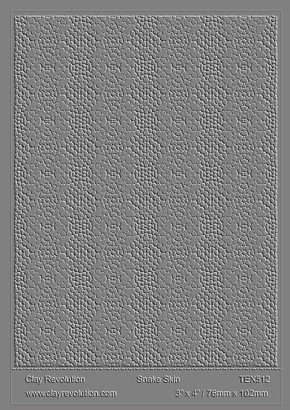 Snake Skin Texture Sheet
