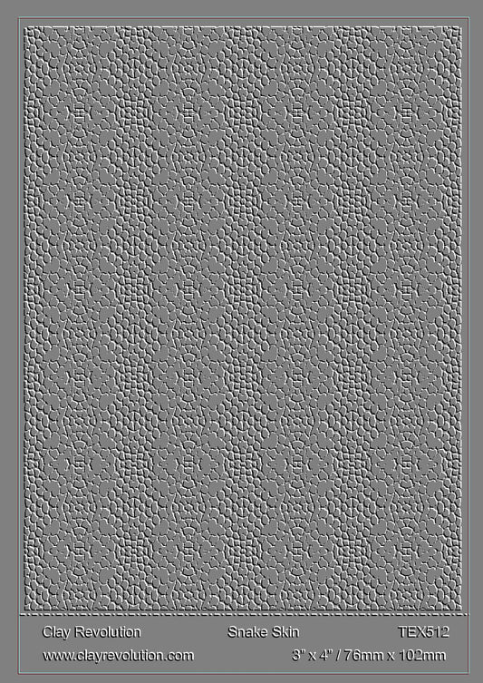 Snake Skin Texture Sheet
