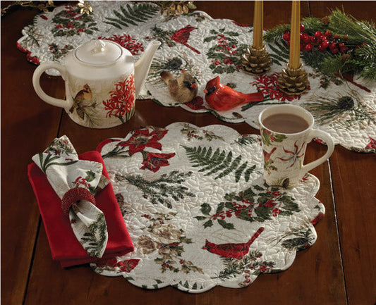 Nature Sings Cardinal Napkin