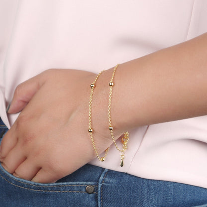 Soul Sisters Christmas Dot  Bracelet Set