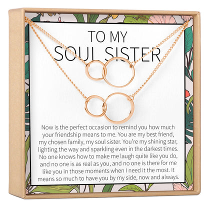 Soul Sisters Necklace, Multiple Styles