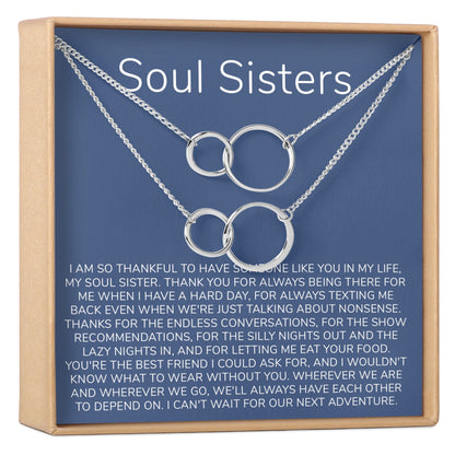 Soul Sisters Necklace, Multiple Styles