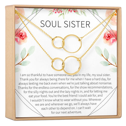Soul Sisters Necklace, Multiple Styles