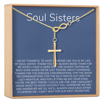 Soul Sisters Necklace, Multiple Styles