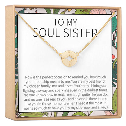 Soul Sisters Necklace, Multiple Styles