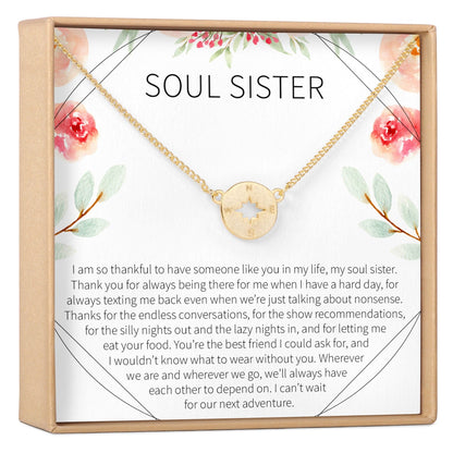 Soul Sisters Necklace, Multiple Styles