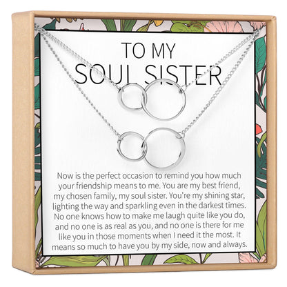 Soul Sisters Necklace, Multiple Styles