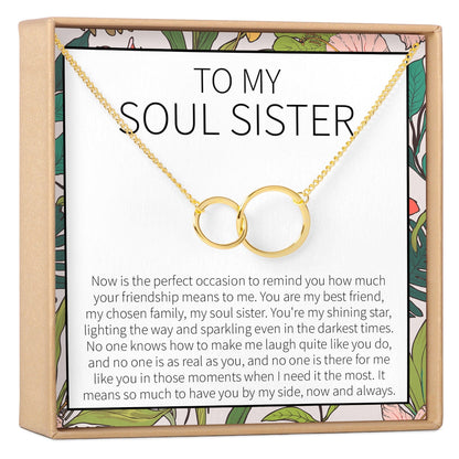 Soul Sisters Necklace, Multiple Styles