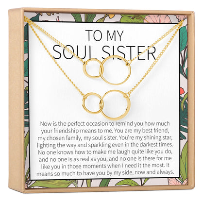 Soul Sisters Necklace, Multiple Styles