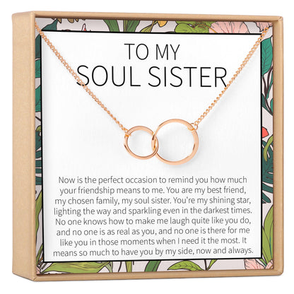 Soul Sisters Necklace, Multiple Styles