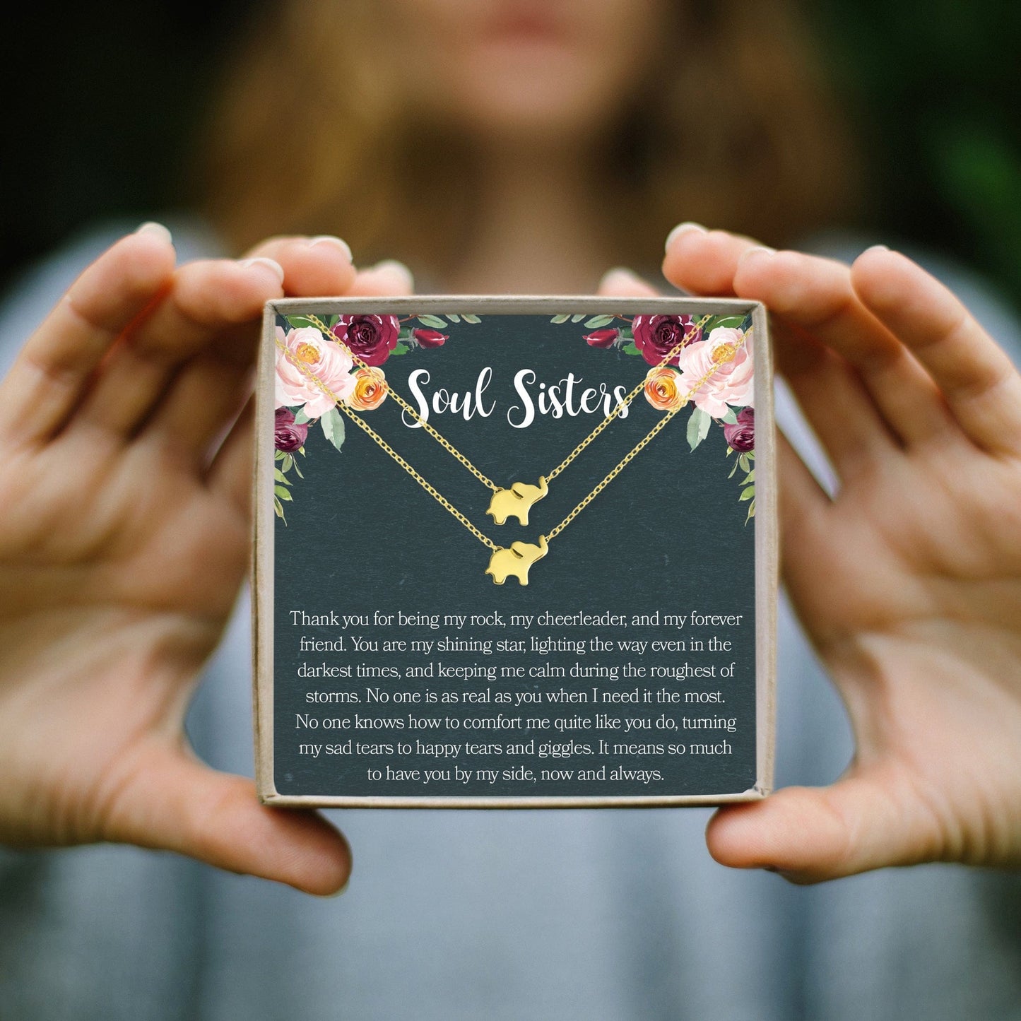 Soul Sisters Necklace, Multiple Styles