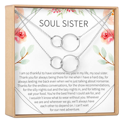 Soul Sisters Necklace, Multiple Styles