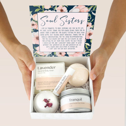 Soul Sisters Spa Gift Box