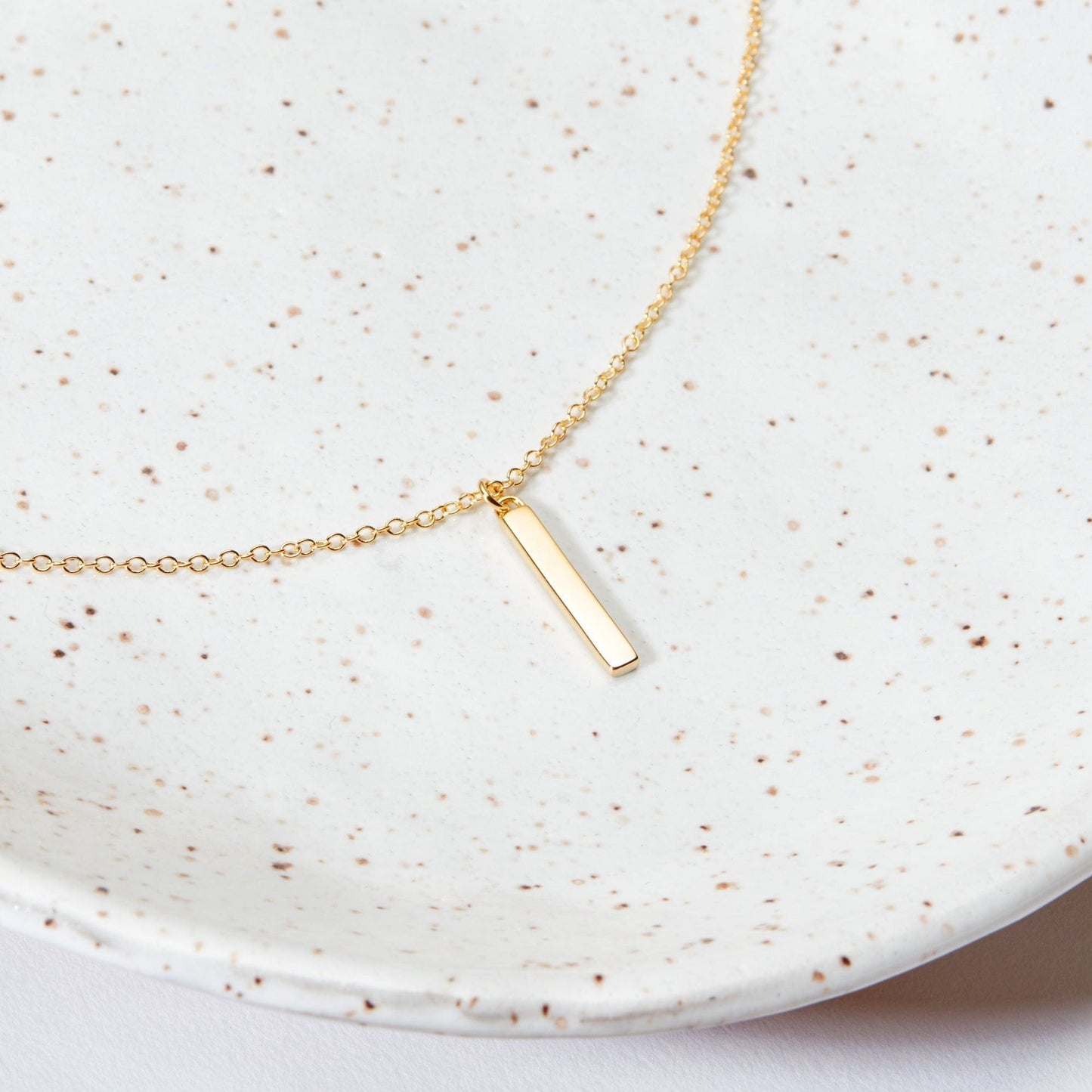 Soul Sisters Vertical Bar  Necklace