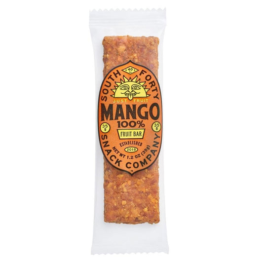 South Forty Snacks Company - 'Mango' Tropical Fruit Bar (1.2OZ)