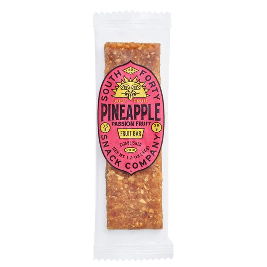 South Forty Snacks Company - 'Pineapple Passionfruit' Tropical Fruit Bar (1.2OZ)