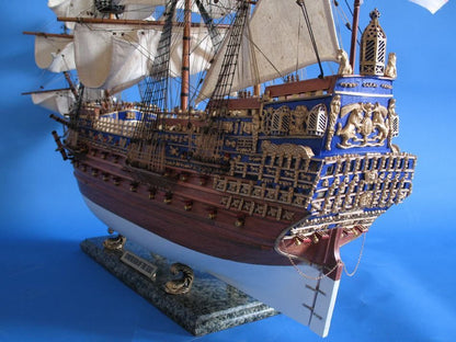 Sovereign of the Seas Limited Tall Model Ship 39""