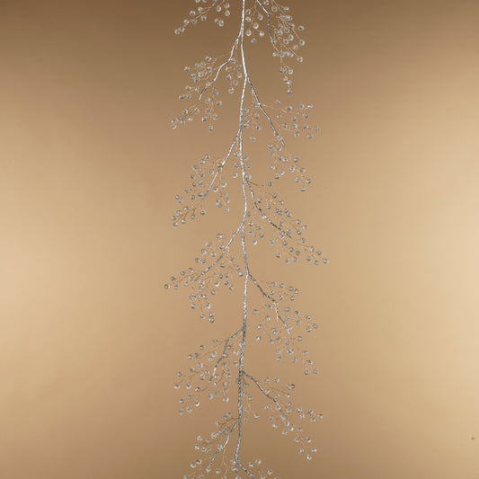 Crystal Look Acrylic Jewel Garland - 57 inch