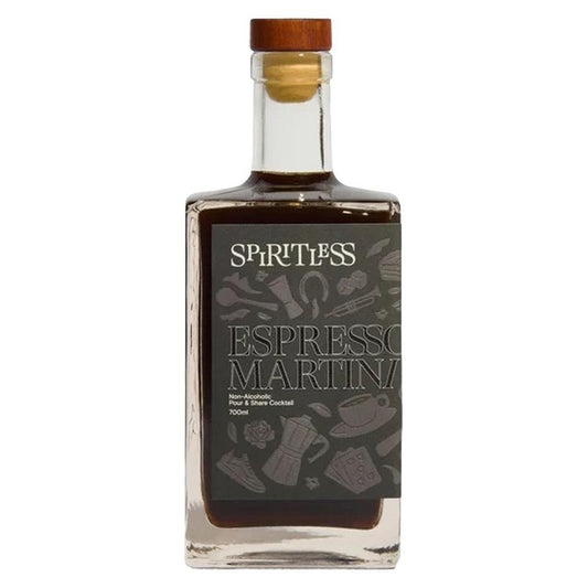 Spiritless - 'Espresso Martini' Non-Alcoholic Cocktail (700ML)