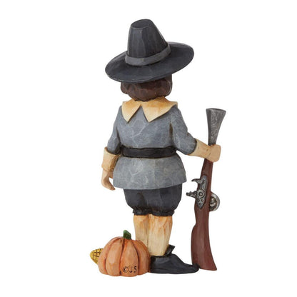 Jim Shore Harvest Pilgrim