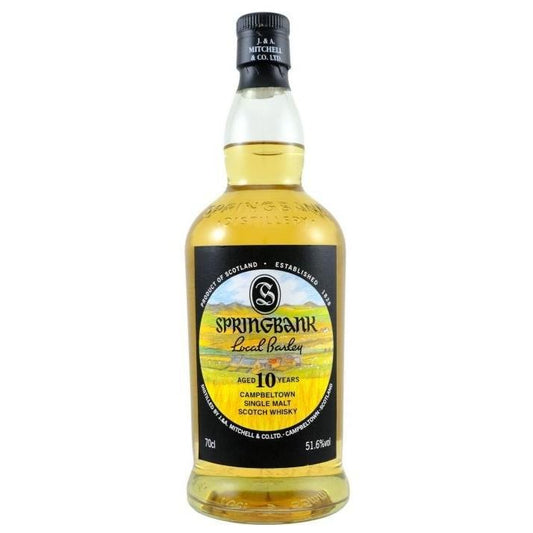 Springbank Distillery - 'Local Barley' 10yr Cambeltown Scotch (750ML)