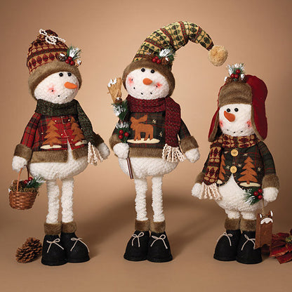 Telescopic Leg Snowman -