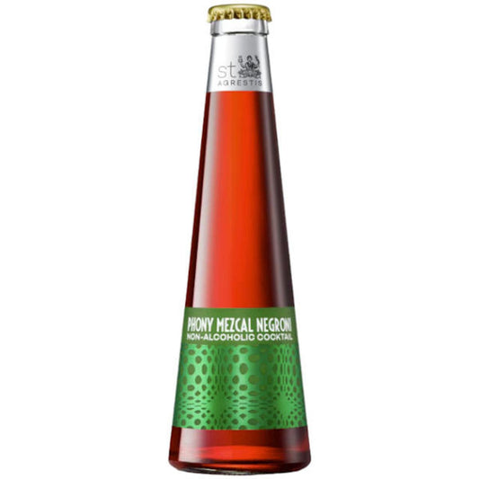 St. Agrestis - 'Phony Mezcal Negroni' Non-Alcoholic Mezcal Negroni (200ML)