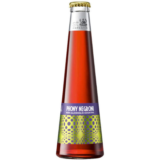 St. Agrestis - 'Phony Negroni' Non-Alcoholic Negroni (200ML)
