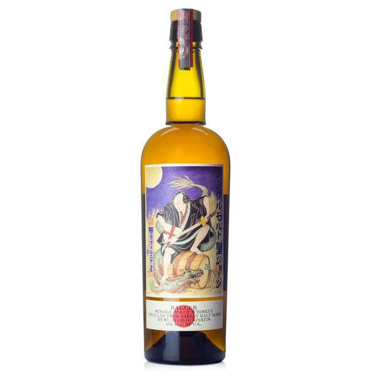 St. George Artisan Distillers - 'Baller' Japanese-Inspired California Whiskey (750ML)