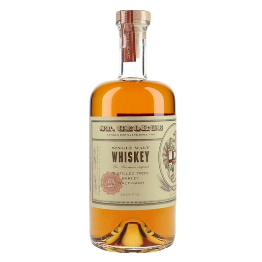 St. George Single Malt Whiskey – Lot 18 (2018 Release) | California Artisan Whiskey (750ML)