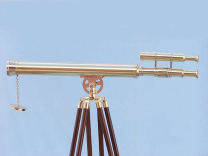Floor Standing Brass Griffith Astro Telescope 64""