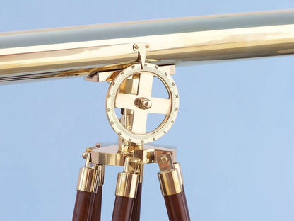Floor Standing Brass Griffith Astro Telescope 64""