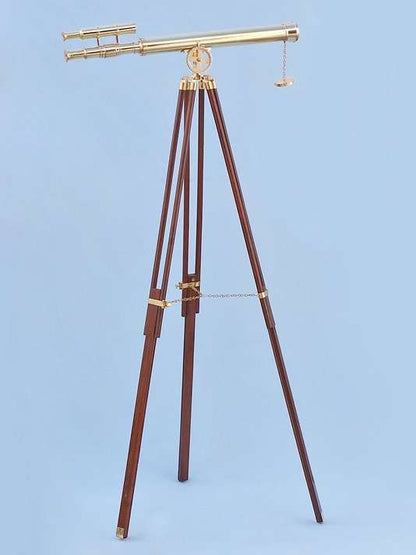Floor Standing Brass Griffith Astro Telescope 64""