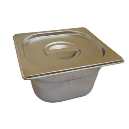 Stainless Steel Container Large w/ Lid