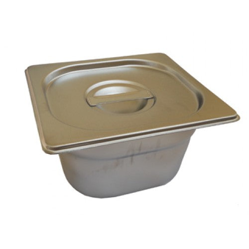 Stainless Steel Container Large w/ Lid