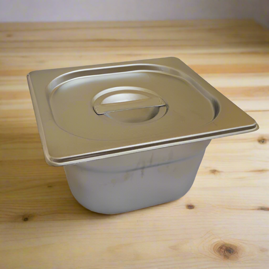 Stainless Steel Container Large w/ Lid