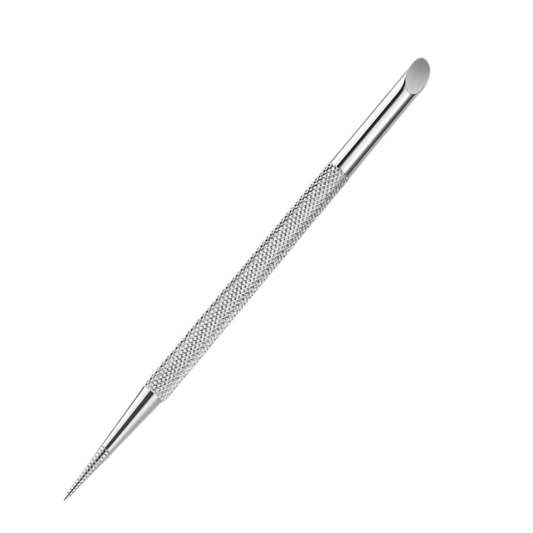 Stainless Steel "Orangewood" Cuticle Pusher Stick