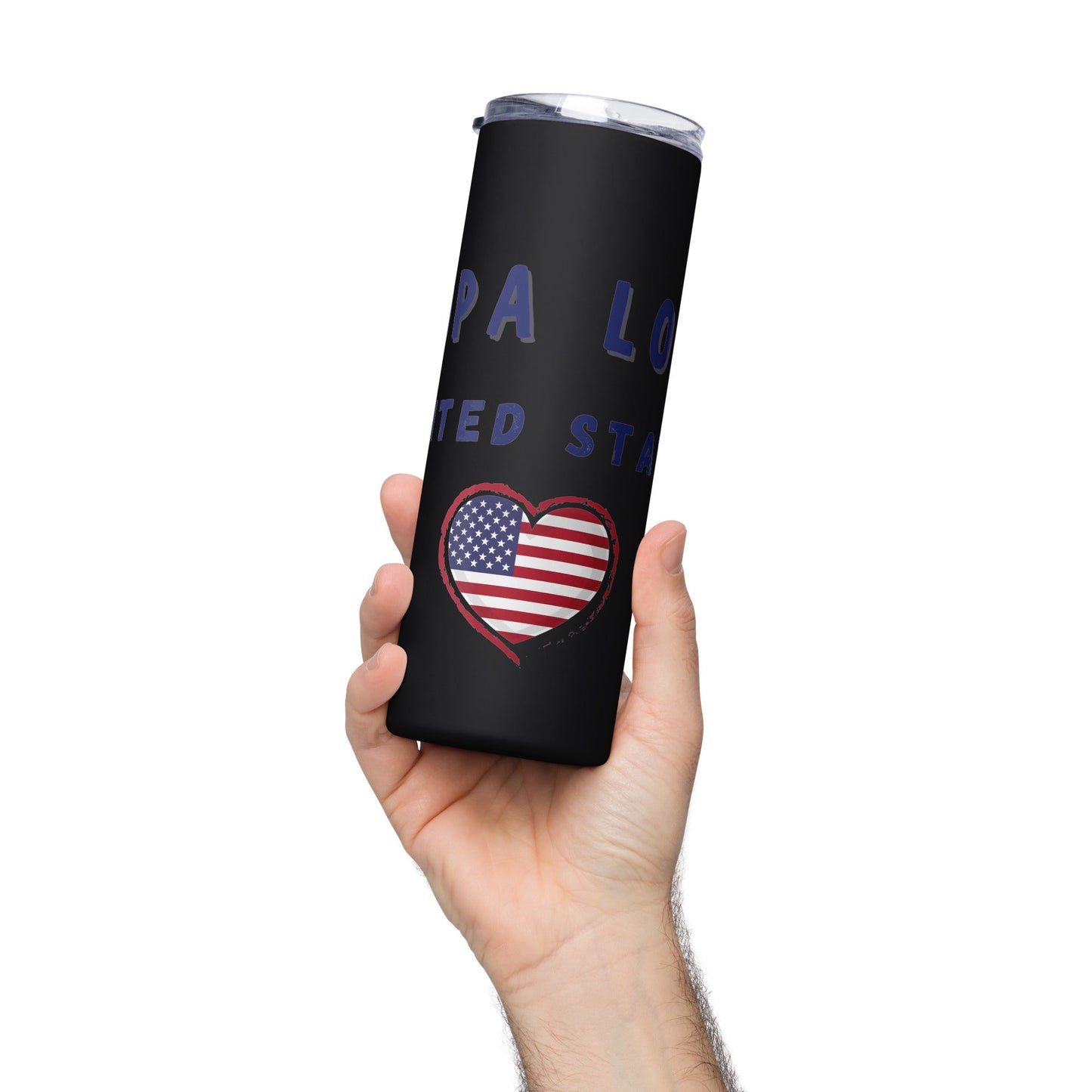 USA - Copa Love Stainless steel tumbler